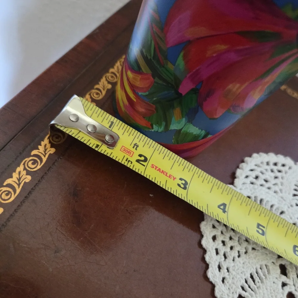 Farm Rio Starbucks Colorful Stainless‎ Steel Tumbler 24oz Limited Edition 2025